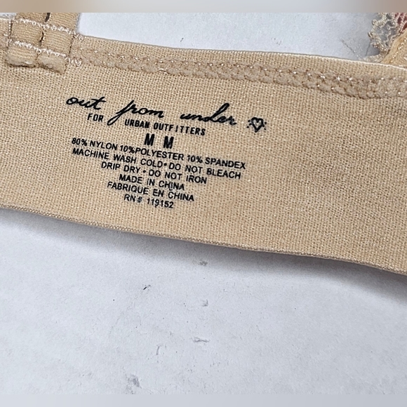 🎉HP🎉 [UrbanOutfitters] Out From Under Lightly Padded-Adjustable Bralette 《M》 - Picture 6 of 7